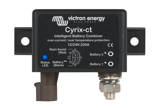 Victron Cyrix-ct 230A 12/24V Intelligent Battery Combiner