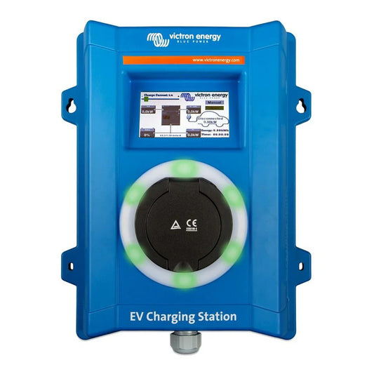 Victron EV (Electric Vehicle) Charging Station 7.4 KW 1-Phase Or 22 KW 3-Phase - EVC300400300
