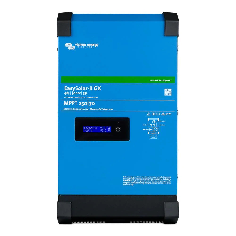 Victron EasySolar-II 24/3000/70-32 MPPT 250/70 GX (PMP242307010)
