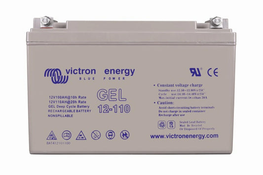 Victron Energy 12V/110Ah Gel Deep Cycle Battery