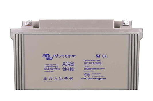 Victron Energy 12V/130Ah AGM Deep Cycle Battery