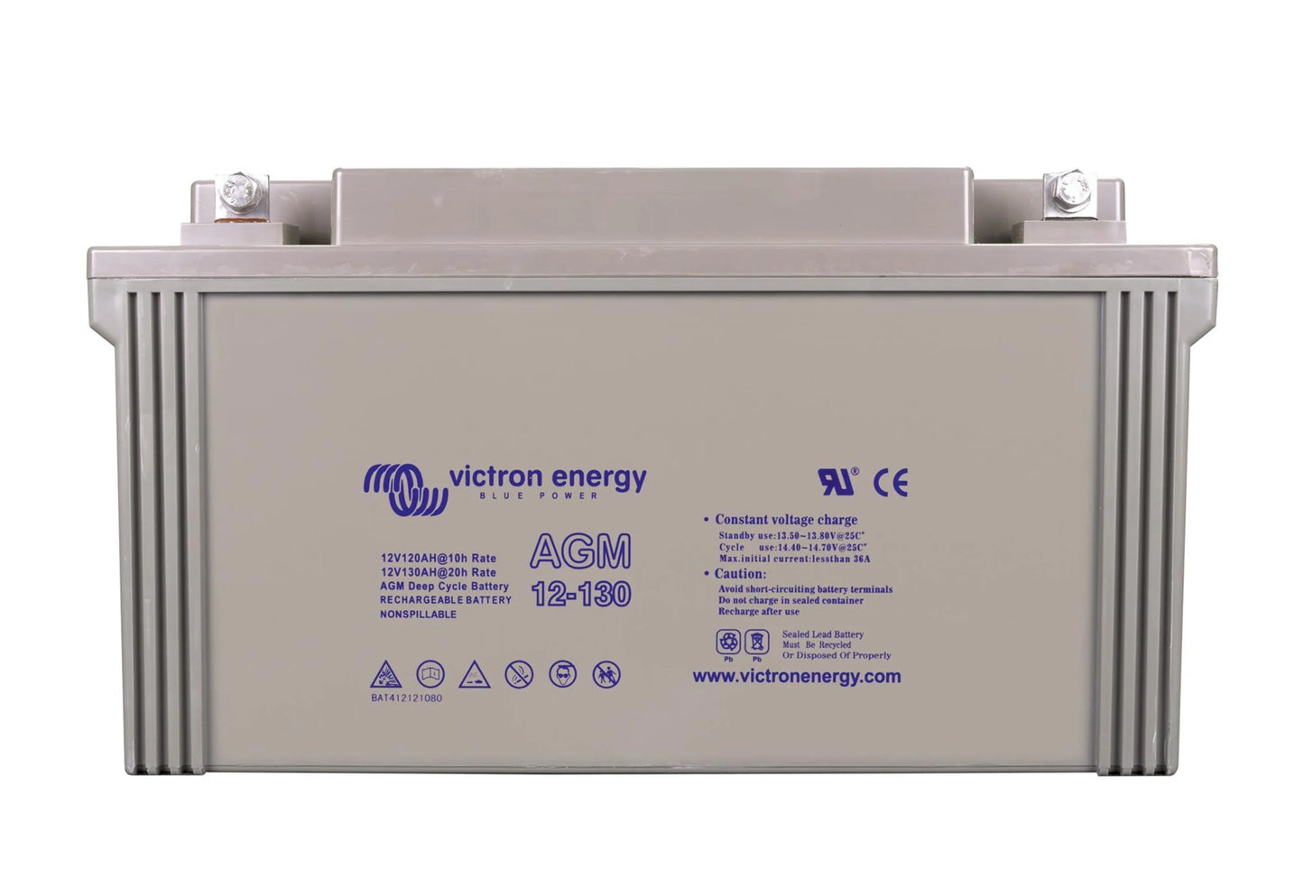 Victron Energy 12V/130Ah AGM Deep Cycle Battery