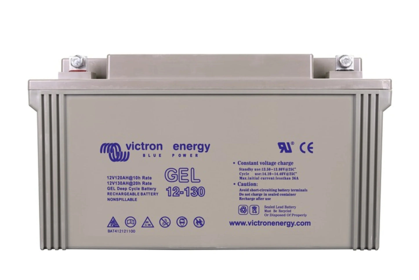 Victron Energy 12V/130Ah Gel Deep Cycle Battery