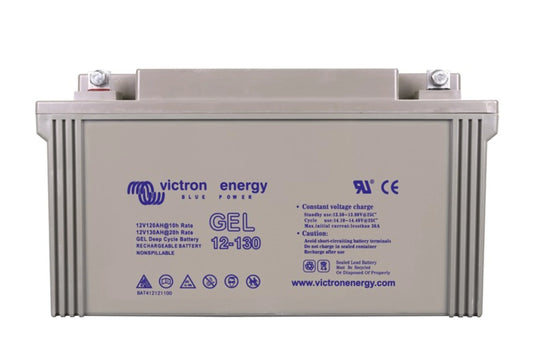 Victron Energy 12V/130Ah Gel Deep Cycle Battery