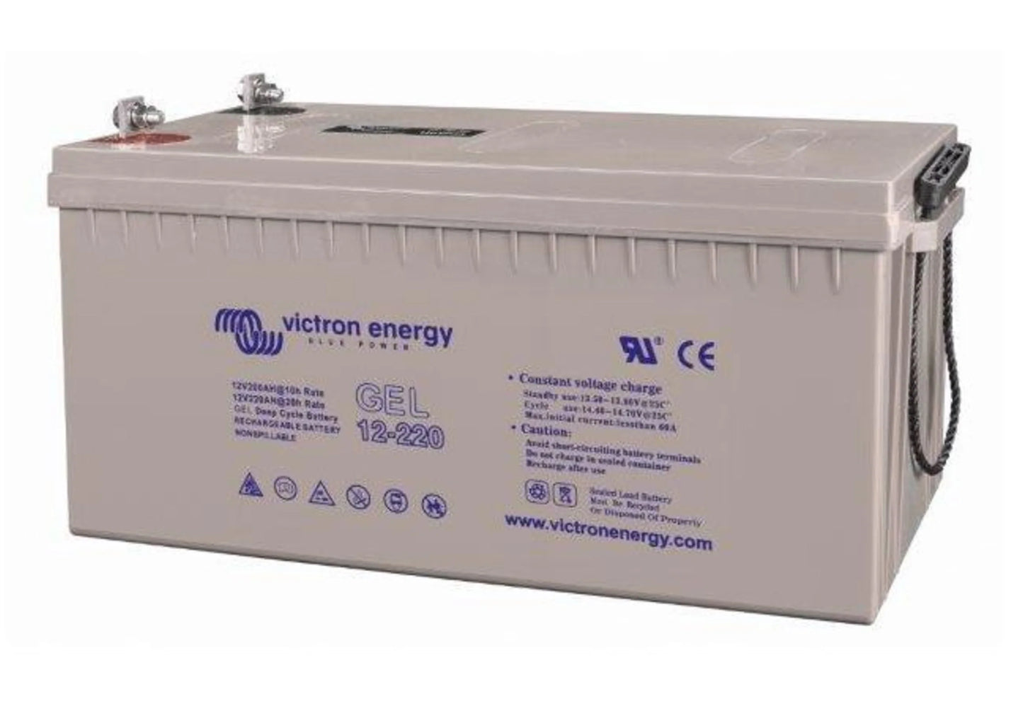 Victron Energy 12V/220Ah Gel Deep Cycle Battery