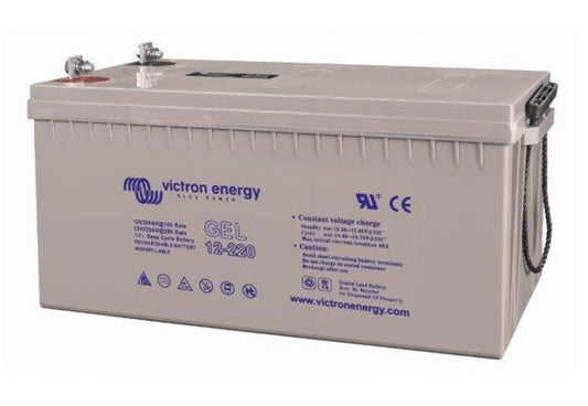 Victron Energy 12V/220Ah Gel Deep Cycle Battery