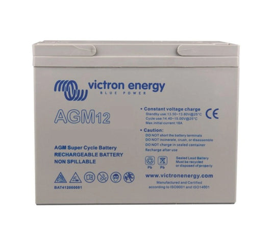 Victron Energy 12V/25Ah AGM Super Cycle Battery (M5)