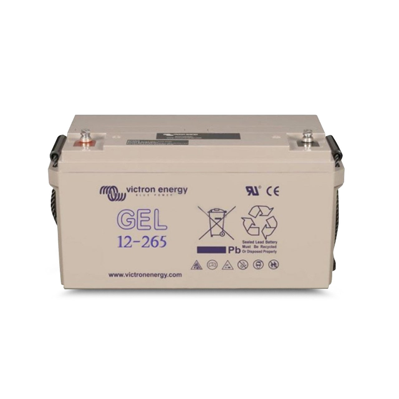 Victron Energy 12V/265Ah Gel Deep Cycle Battery (M8)