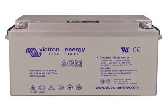 Victron Energy 6V/240Ah AGM Deep Cycle Battery