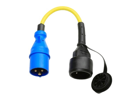 Victron Energy Adapter Cord 16A/250V-CEE plug/Schuko Coupling (SHP307700260)
