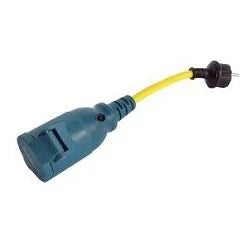 Victron Energy Adapter Cord 16A/250V-Schuko plug/CEE Coupling (SHP307700220)
