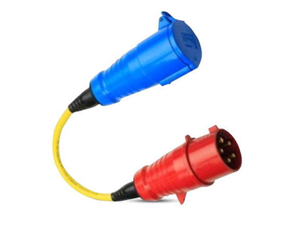 Victron Energy Adapter Cord 32A/3 to single ‚ CEE Plug 5P/CEE Coupling 3P (SHP307700300)