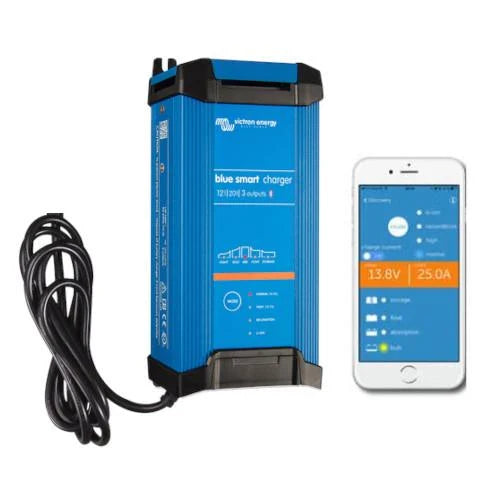 Victron Energy Blue Smart IP22 Charger 12/20 (3 outputs) BPC122043022