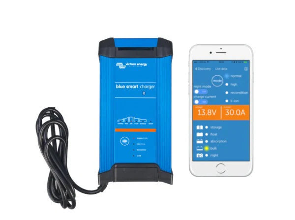 Victron Energy Blue Smart IP22 Charger 24/16(3 outputs) BPC241648022