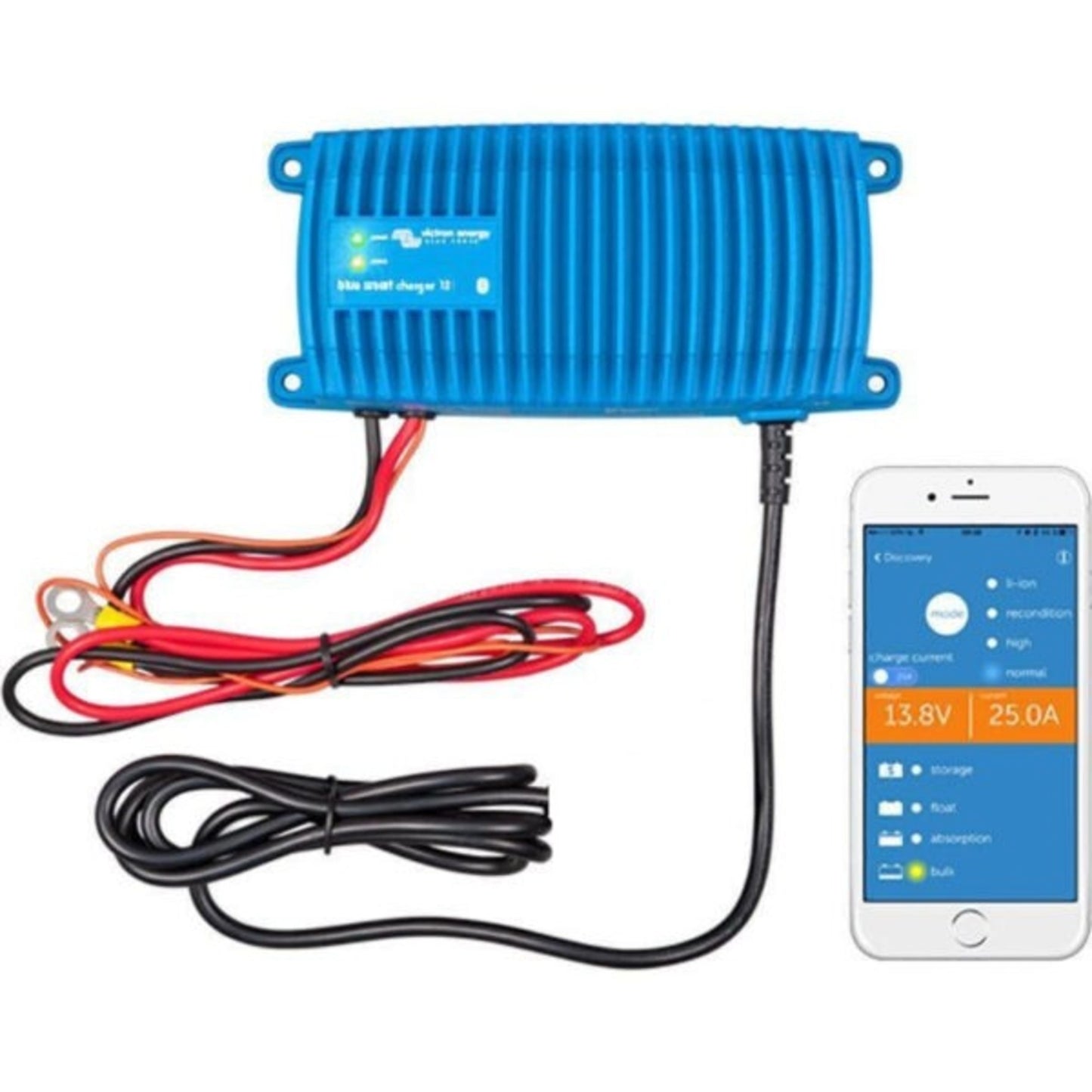 Victron Energy Blue Smart IP67 Charger 24/12(1) 230V UK