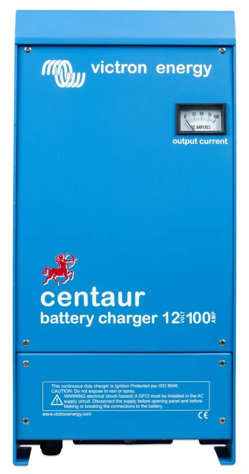 Victron Energy Centaur Battery Charger 12V/100A (3 outputs)