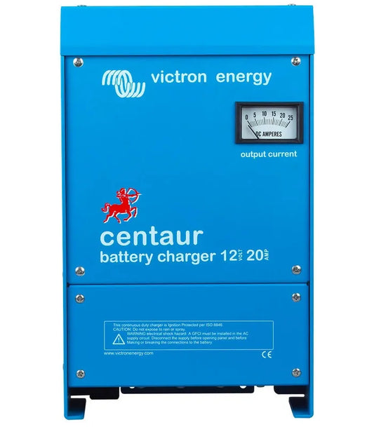 Victron Energy Centaur Battery Charger 12V/20A (3 outputs)