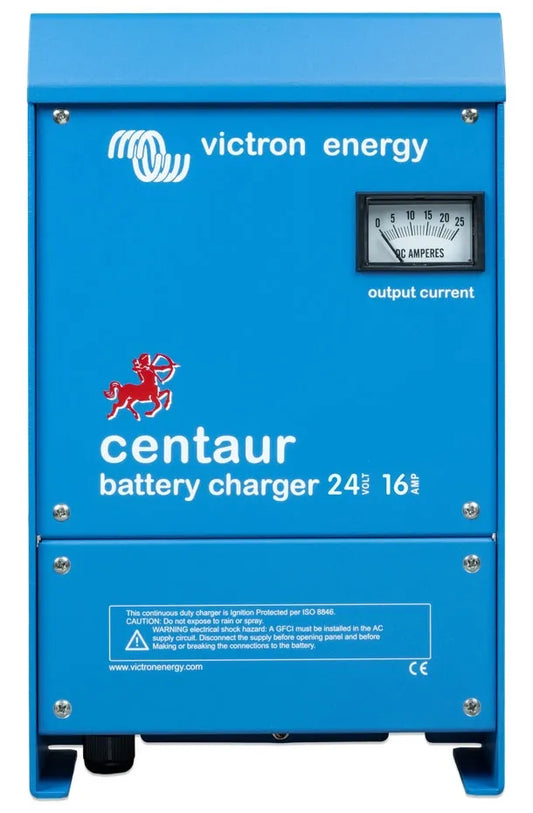 Victron Energy Centaur Battery Charger 24V/16A (3 outputs)