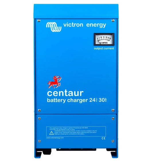 Victron Energy Centaur Battery Charger 24V/30A (3 outputs)