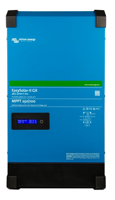Victron Energy EasySolar-II GX 48V 5000VA/70A (50) MPPT 250/100