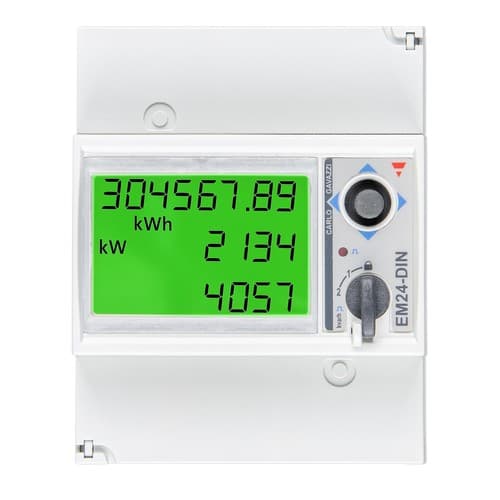 Victron Energy Energy Meter EM24 - 3 phase - max 65A/phase Ethernet