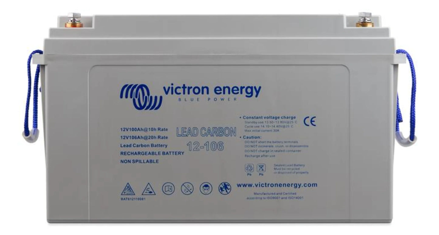 Victron Energy Lead Carbon Battery 12V/106Ah (M8)
