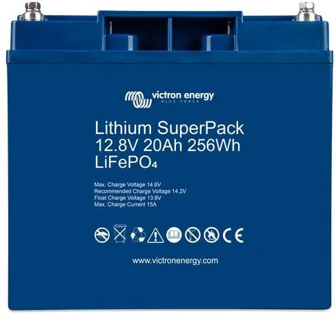 Victron Energy Lithium SuperPack 12.8V/20Ah (M5)