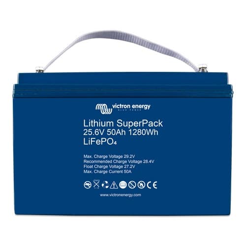 Victron Energy Lithium SuperPack 25.6V/50Ah (M8)