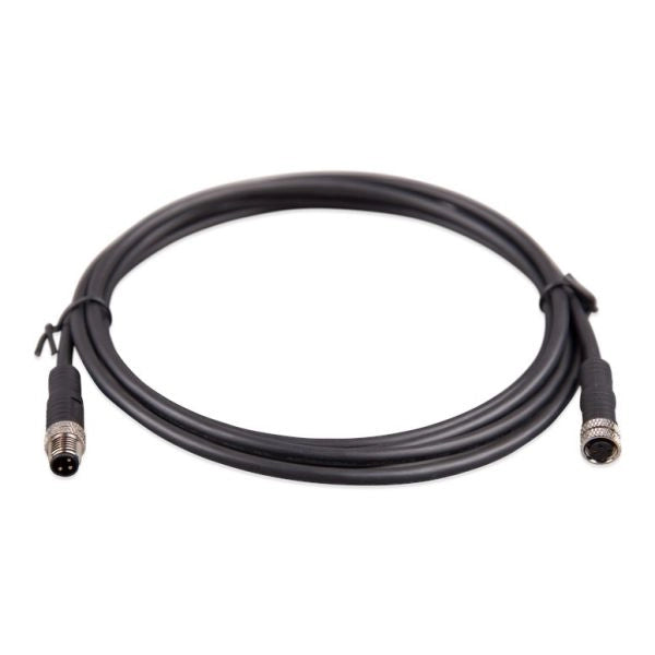Victron Energy M8 circular connector Male/Female 3 pole cable 3m (bag of 2) ASS030560300