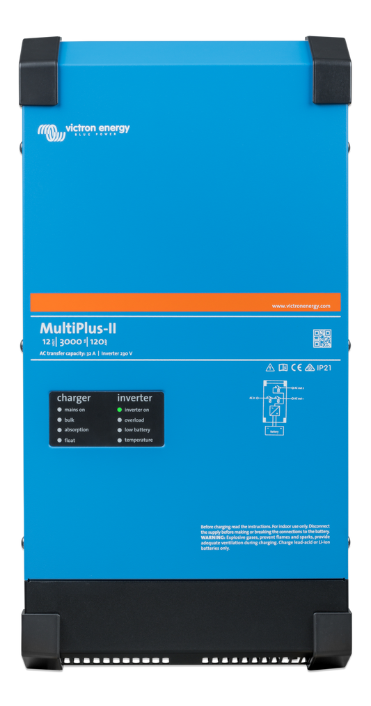 Victron Energy MultiPlus-II 12/3000/120-32 - PMP123021102