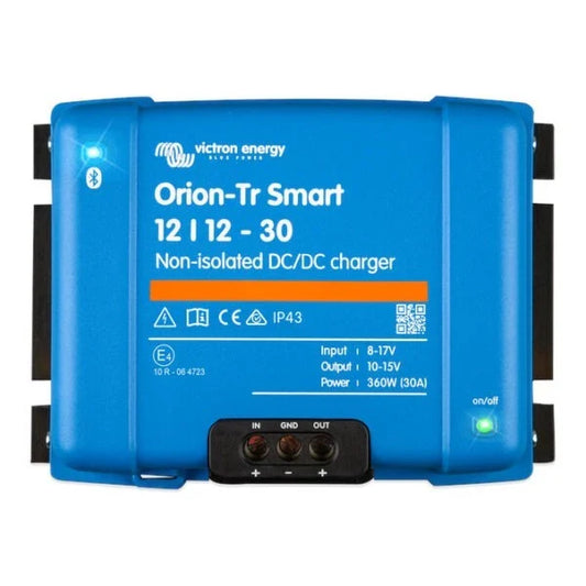 Victron Energy Orion-Tr Smart 12/12-30A (360W) Non Isolated DC-DC Charger