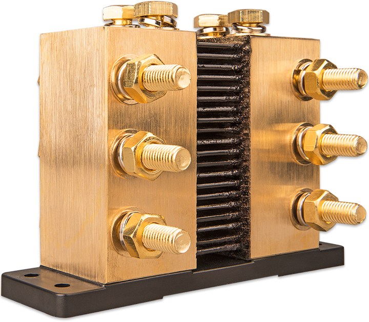 Victron Energy Shunt 2000A/50mV-0.5 / 3xM10