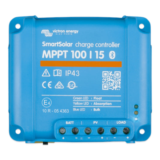 Victron Energy SmartSolar MPPT 100/15 Retail