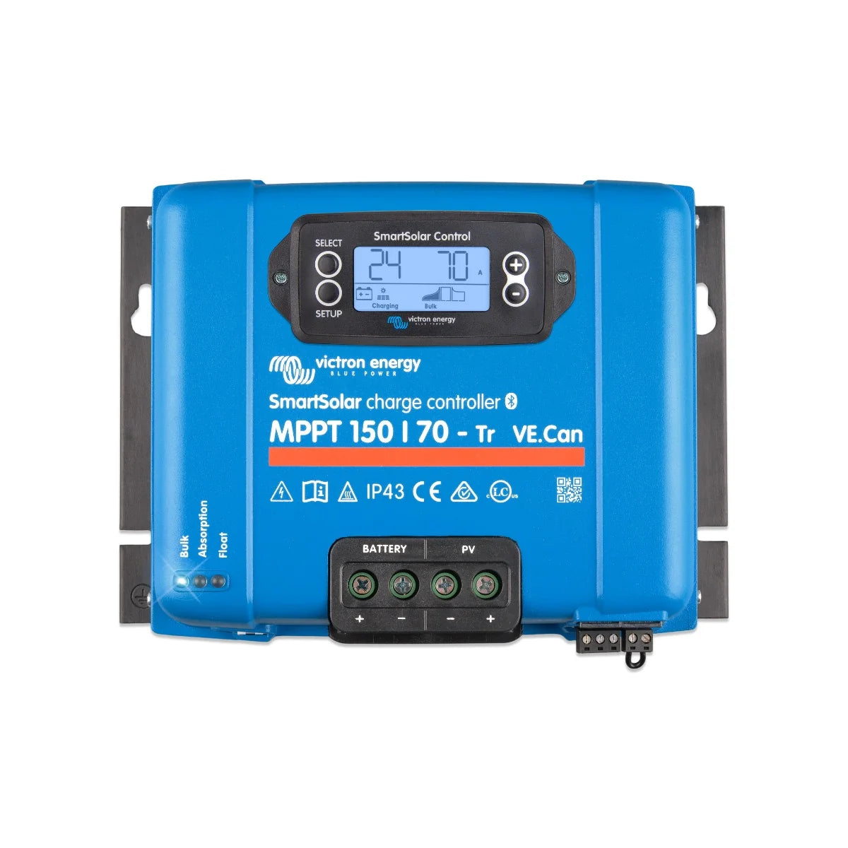 Victron Energy SmartSolar MPPT 150/70-Tr VE.Can