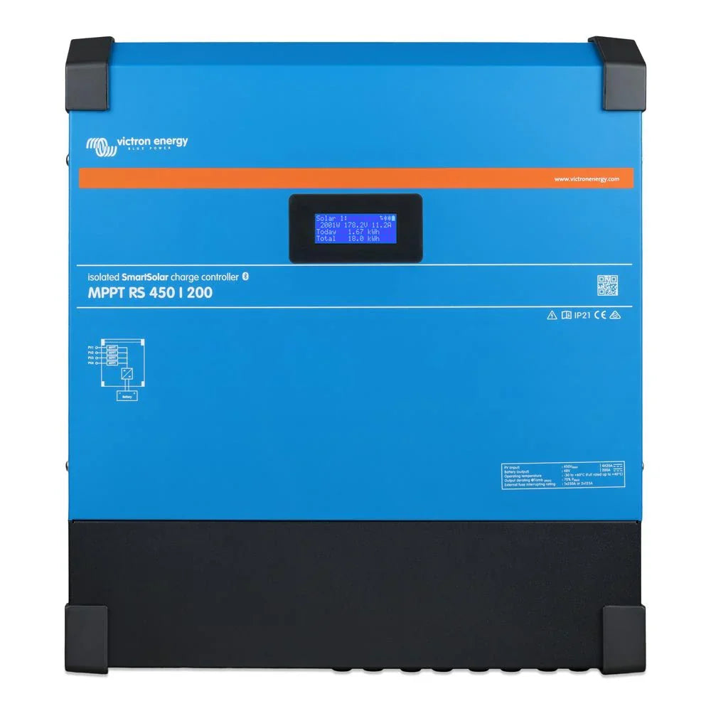 Victron Energy SmartSolar MPPT RS 450/200-MC4 SCC145120510