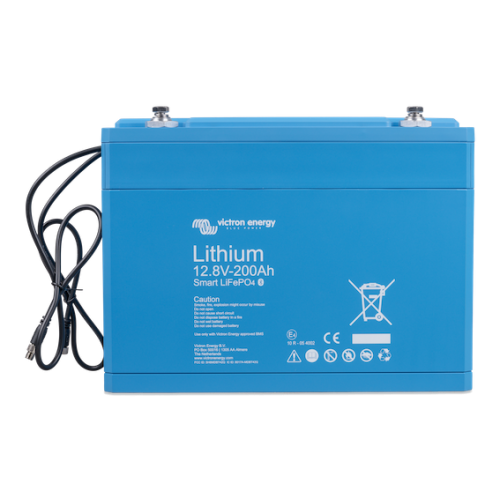 Victron Energy Smart Lithium LiFePO4 12V battery 200Ah