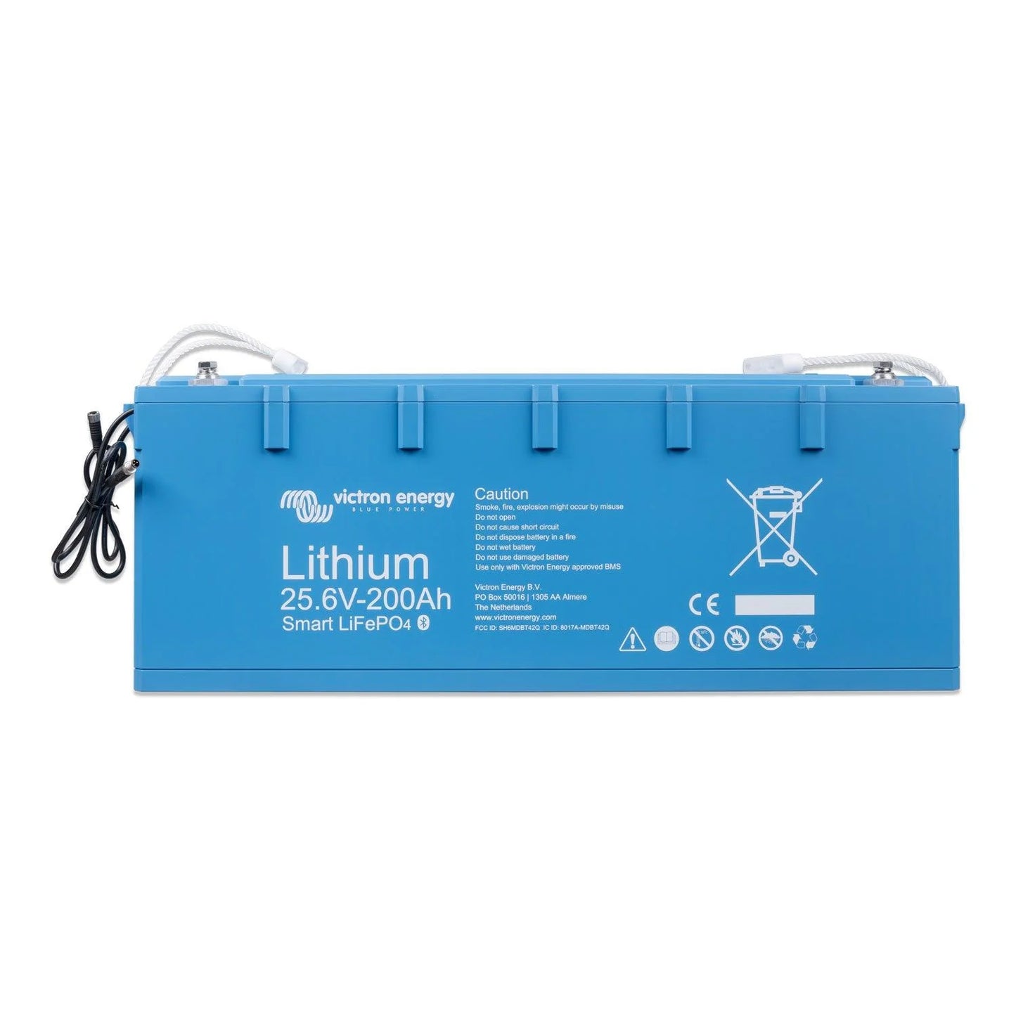 Victron Energy Smart Lithium LiFePO4 24V Battery 200Ah Bluetooth BMS BAT524120610