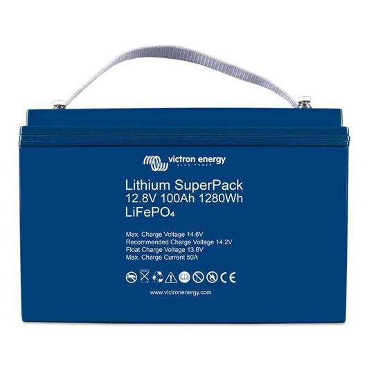 Victron Lithium SuperPack 12,8V/100Ah (M8) High Current (BAT512110710)