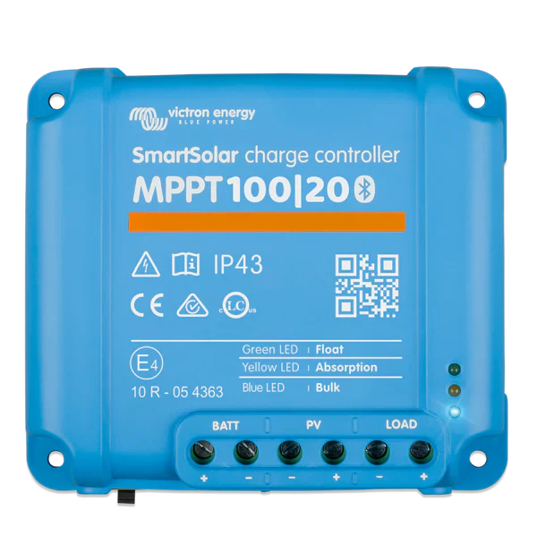 Victron MPPT 100/20 ‚ SmartSolar Charge Controller
