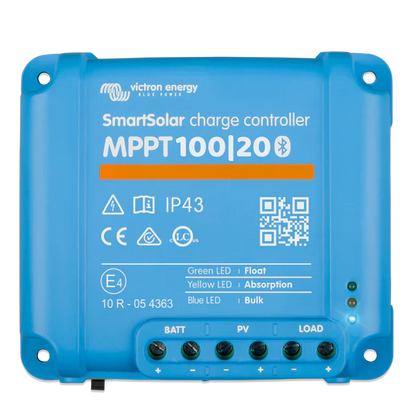 Victron MPPT 100/20 ‚ SmartSolar Charge Controller