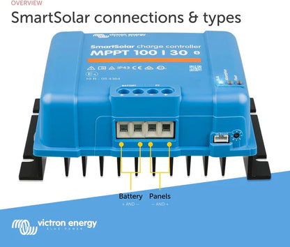 Victron MPPT 100/30 ‚ SmartSolar Charge Controller