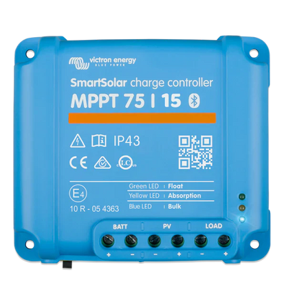 Victron MPPT 75/15 ‚ SmartSolar Charge Controller