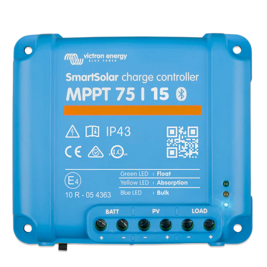 Victron MPPT 75/15 ‚ SmartSolar Charge Controller