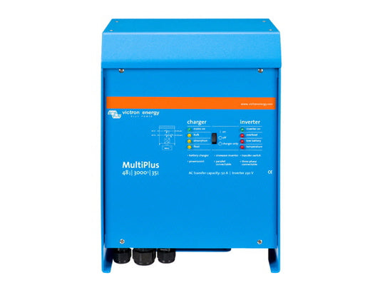 Victron Multiplus 48/3000/35 16A transfer Inverter Charger (PMP483020001)