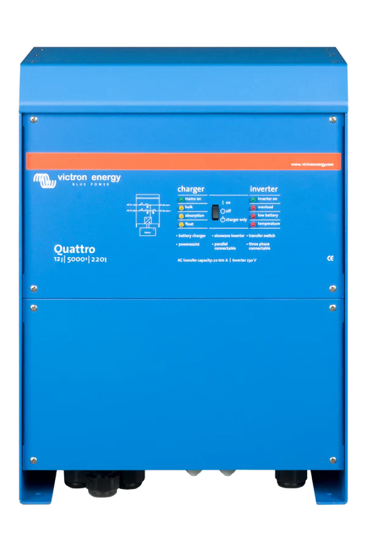 Victron Quattro 12/5000/220-100/100 230V VE.Bus (QUA125020000)