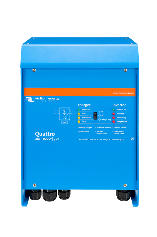 Victron Quattro 24/3000/70-50/50 230V VE.Bus (QUA243020010)