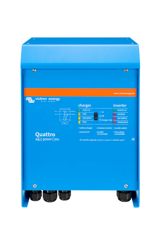 Victron Quattro 24/3000/70-50/50 230V VE.Bus (QUA243020010)