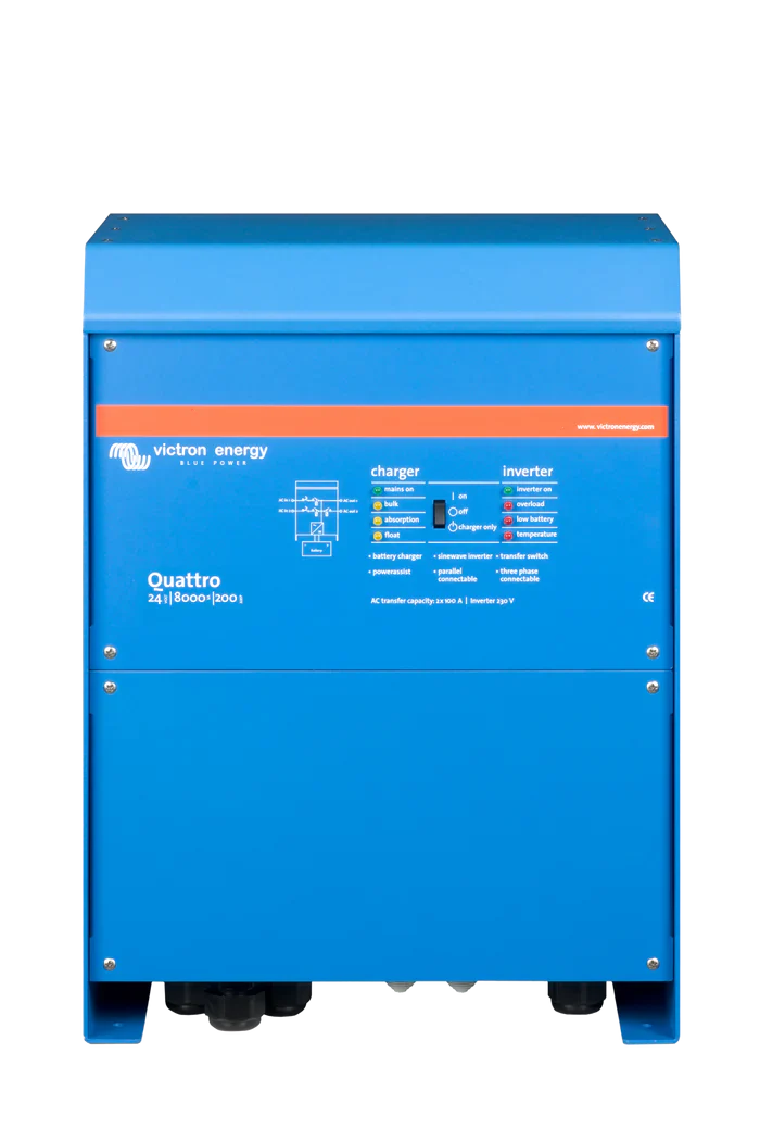Victron Quattro 24/8000/200-100/100 230V VE.Bus (QUA248020010)