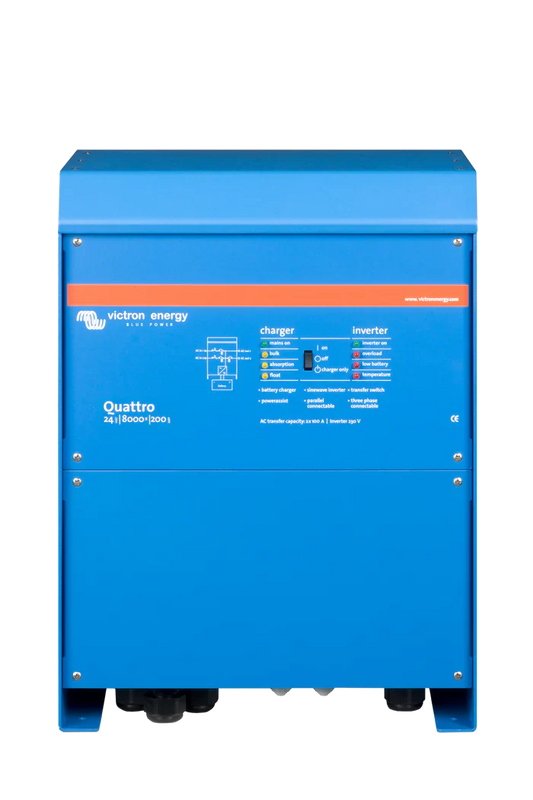 Victron Quattro 24/8000/200-100/100 230V VE.Bus (QUA248020010)