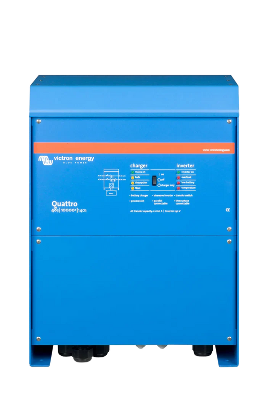 Victron Quattro 48/10000/140-100/100 230V VE.Bus (QUA481030010)
